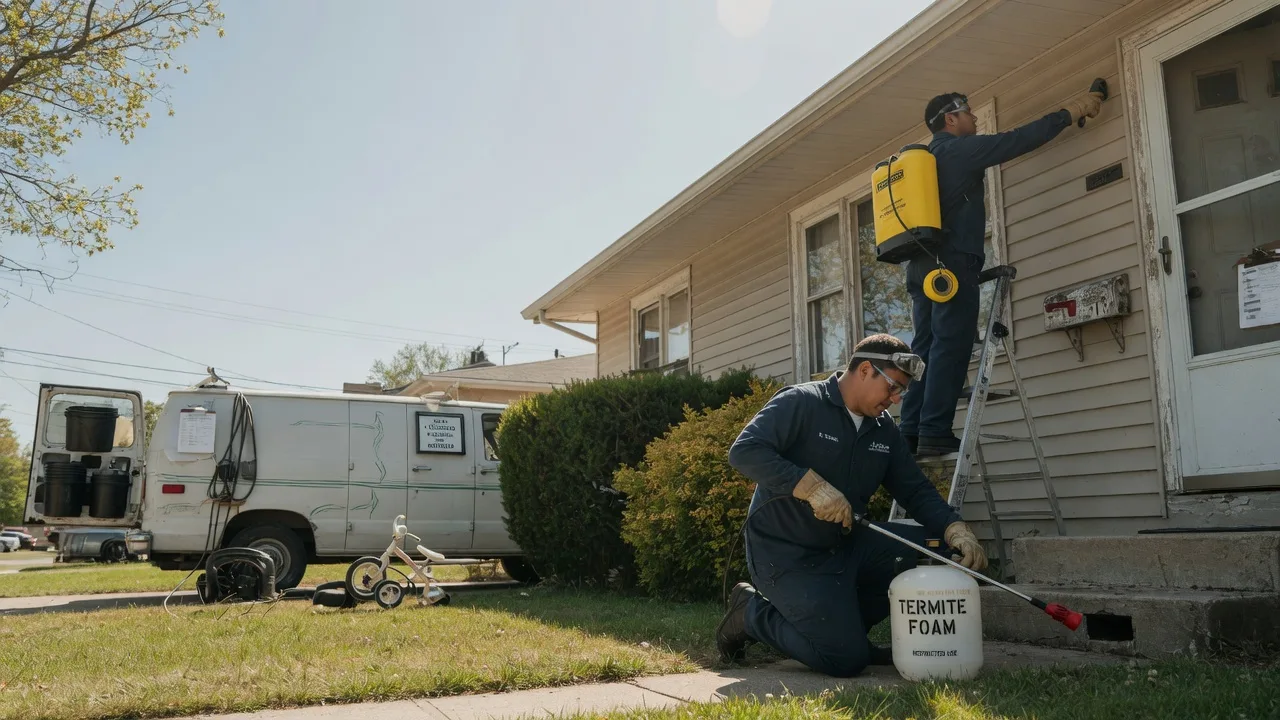 Pest Control in Kent City, MI near me